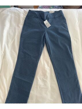 Women’s Black and Blue Pants
